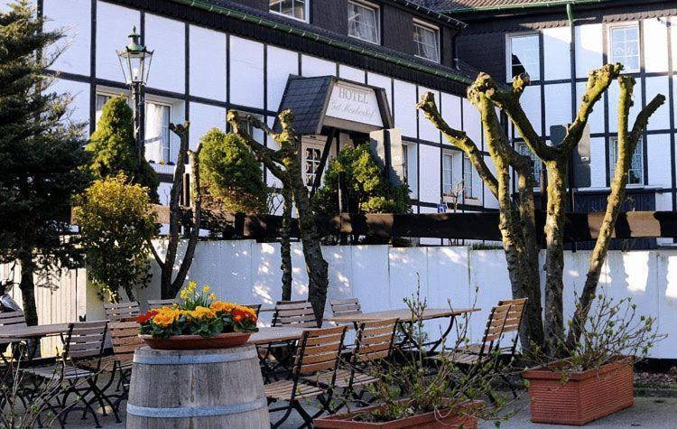 Hotel Gut Moschenhof Дюссельдорф Экстерьер фото